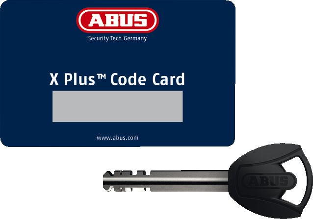 Chain with closure Abus GRANIT™ Extreme XPlus™ 59/12HKS140