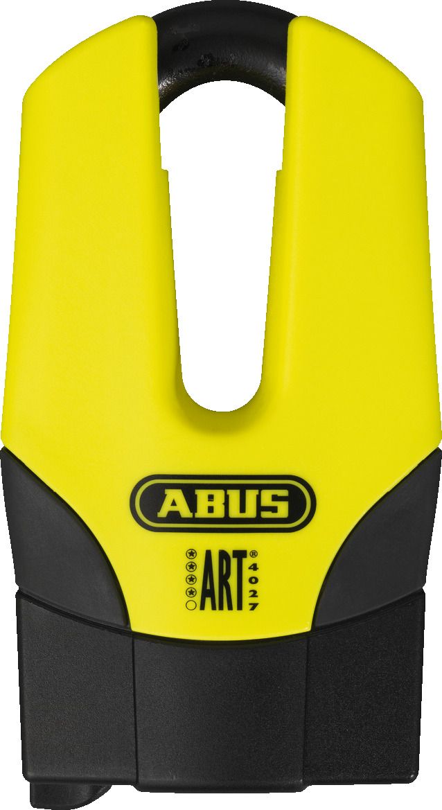 Brake Disc Lock Abus GRANIT™ Quick 37/60HB50 Mini Pro yellow