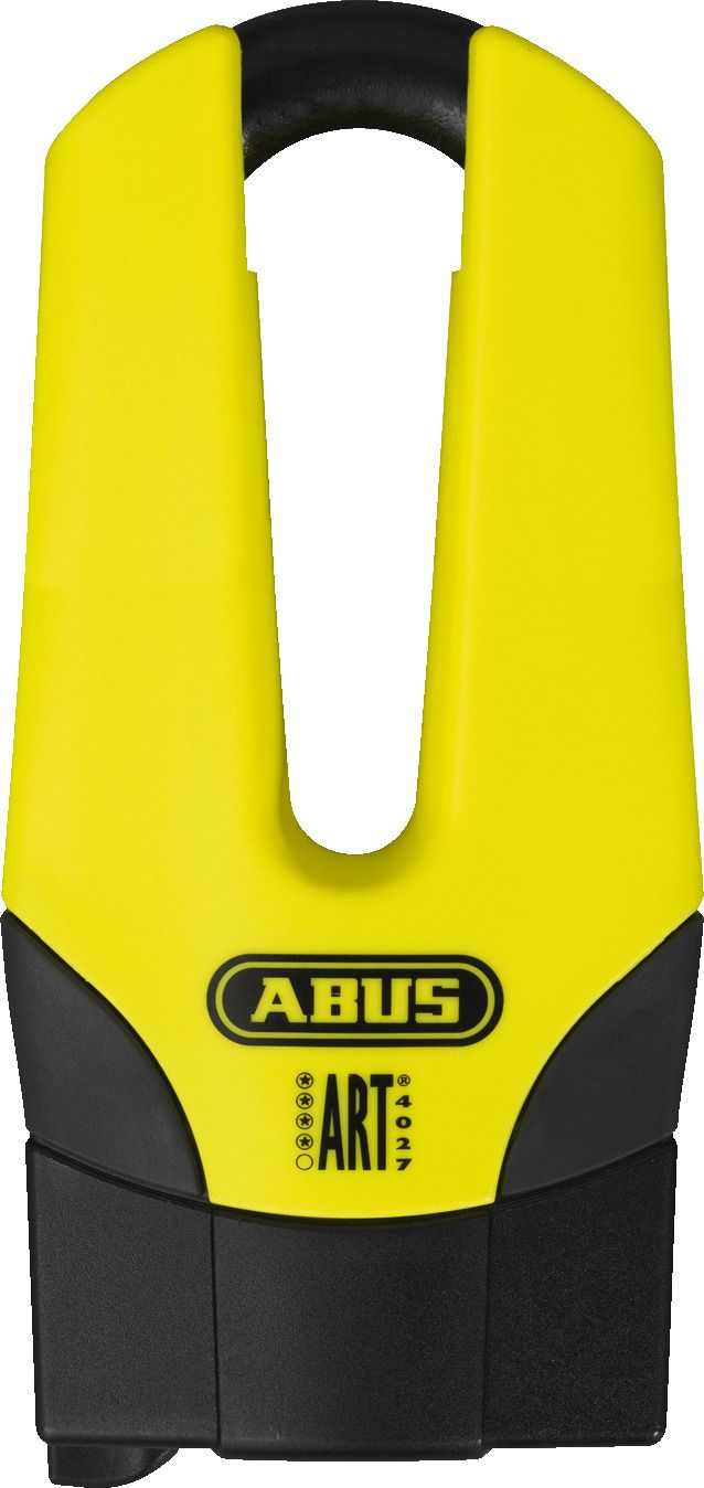 Brake disc lock ABUS GRANIT ™ quick 37/60HB70 Maxi Pro yellow