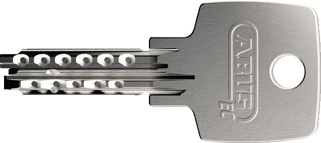 Abus Detecto 7000 RS1 Red Logo Alarm Disc Lock