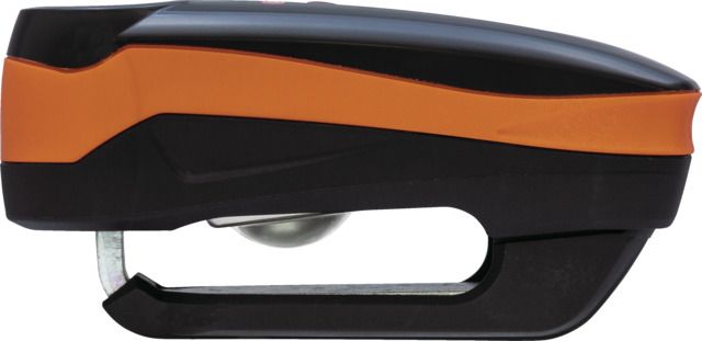 Brake Disc Lock with Alarm Abus Detecto 7000 RS1 logo orange