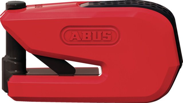 Brake Disc Lock with Alarm Abus GRANIT™ Detecto SmartX™ 8078 2.0 red