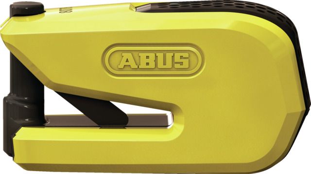 Abus GRANIT™ Detecto SmartX™ 8078 2.0 Alarm Disc Lock Yellow