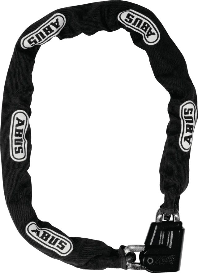 Abus 1190/150 BK XPlus™ Chain with Closure