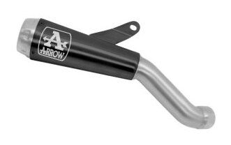 71986PRN - Exhaust Muffler Arrow Pro-Race Nichrom Dark Kawasaki Z