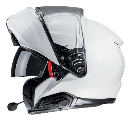 Intercom SMART HJC-21B 4-Way Bluetooth MATTE BLACK