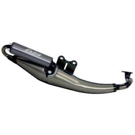 Auspuffanlage Giannelli Aprilia RX 50 B.99-05, Ohne Endschalldämpfer, Mit EG-BE