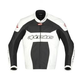 alpinestars white jacket