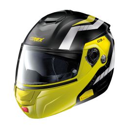 EM MOTO | Grex - G9.2 STEADFAST N-COM 18 Metal Black