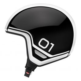 schuberth 01 helmet Schuberth - O1 Era Glossy White - Helmet Jet