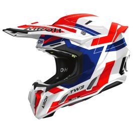 EM MOTO | Airoh - TWIST 3 DYNASTY Red/Blue Gloss