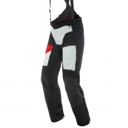 EM MOTO | Dainese - D-Explorer 2 Black Gray Lava-Red - Motorbike Pants Man  Gore-Tex