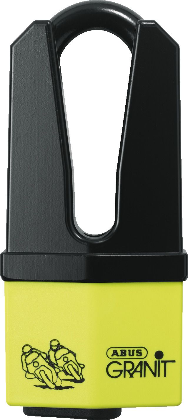 Brake Disc Lock Abus 37/60HB70 yellow