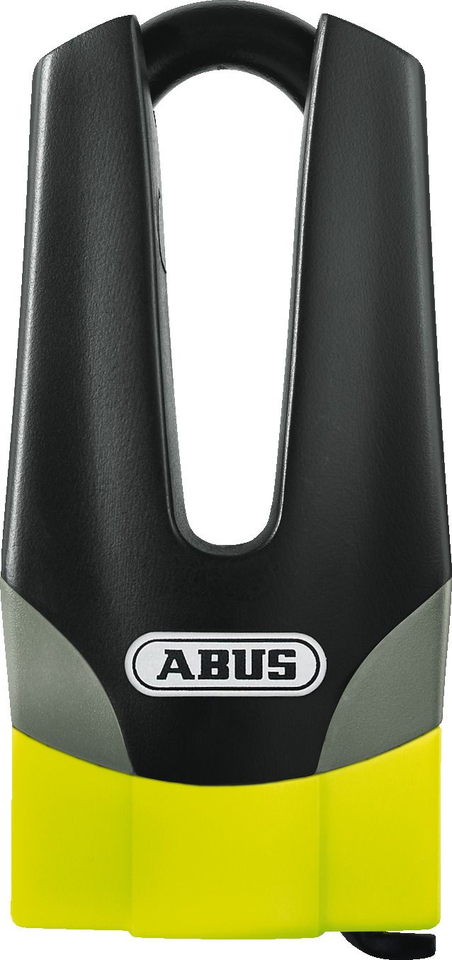 Abus GRANIT™ Quick 37/60HB70 Maxi Disc Lock Yellow