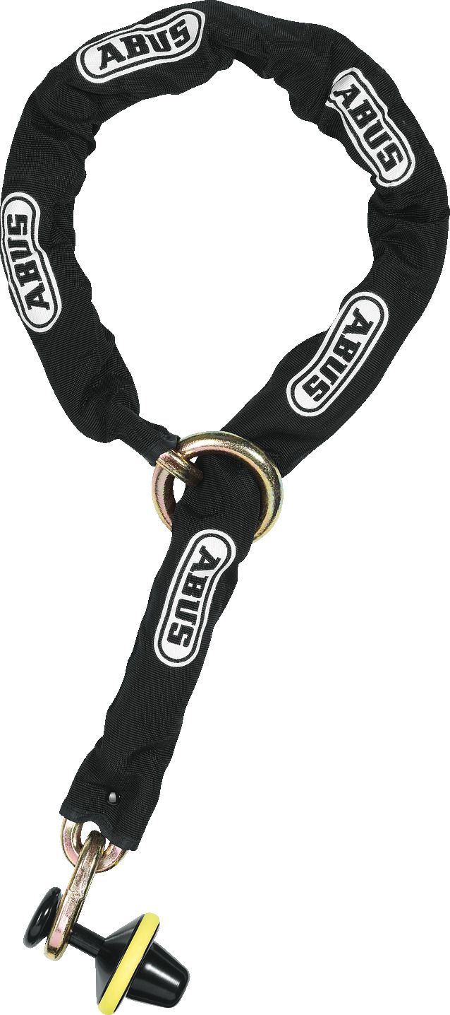 Chain with closure Abus GRANIT™ XPlus™ 68 Victory 12KS 120 Black Loop