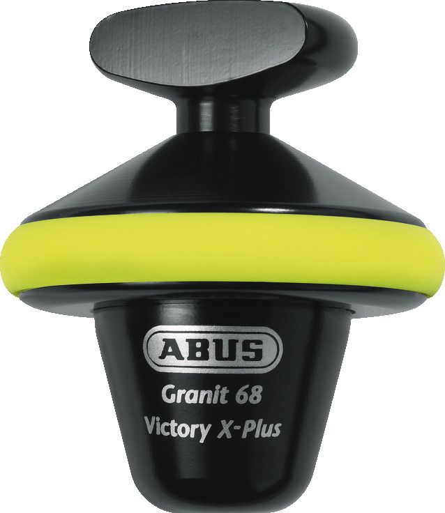 Brake disc lock ABUS GRANIT ™ Victory XPlus 68 yellow half