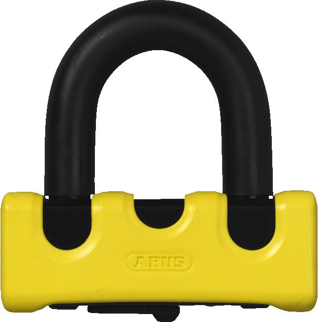 Brake Disc Lock Abus GRANIT™ Power XS XPlus™ 67/105HB50 yellow