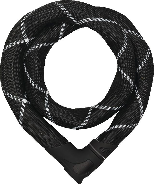 Chain with closure Abus IVEN Chain 8210/140 black