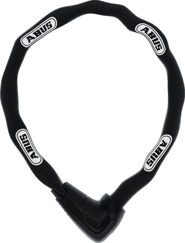 Chain with closure Abus Steel-O-Chain™ 9809K/85 black