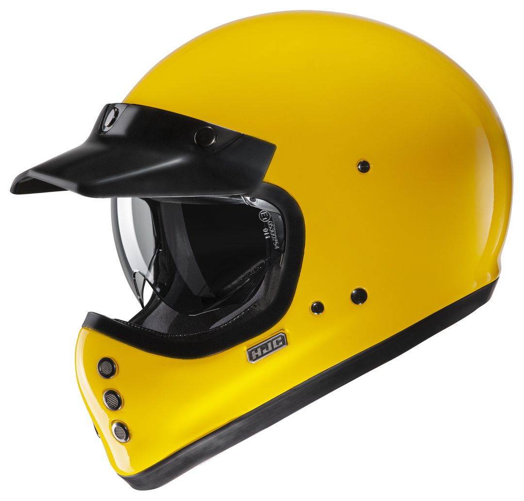 Hjc V60 Deep Yellow Helmet