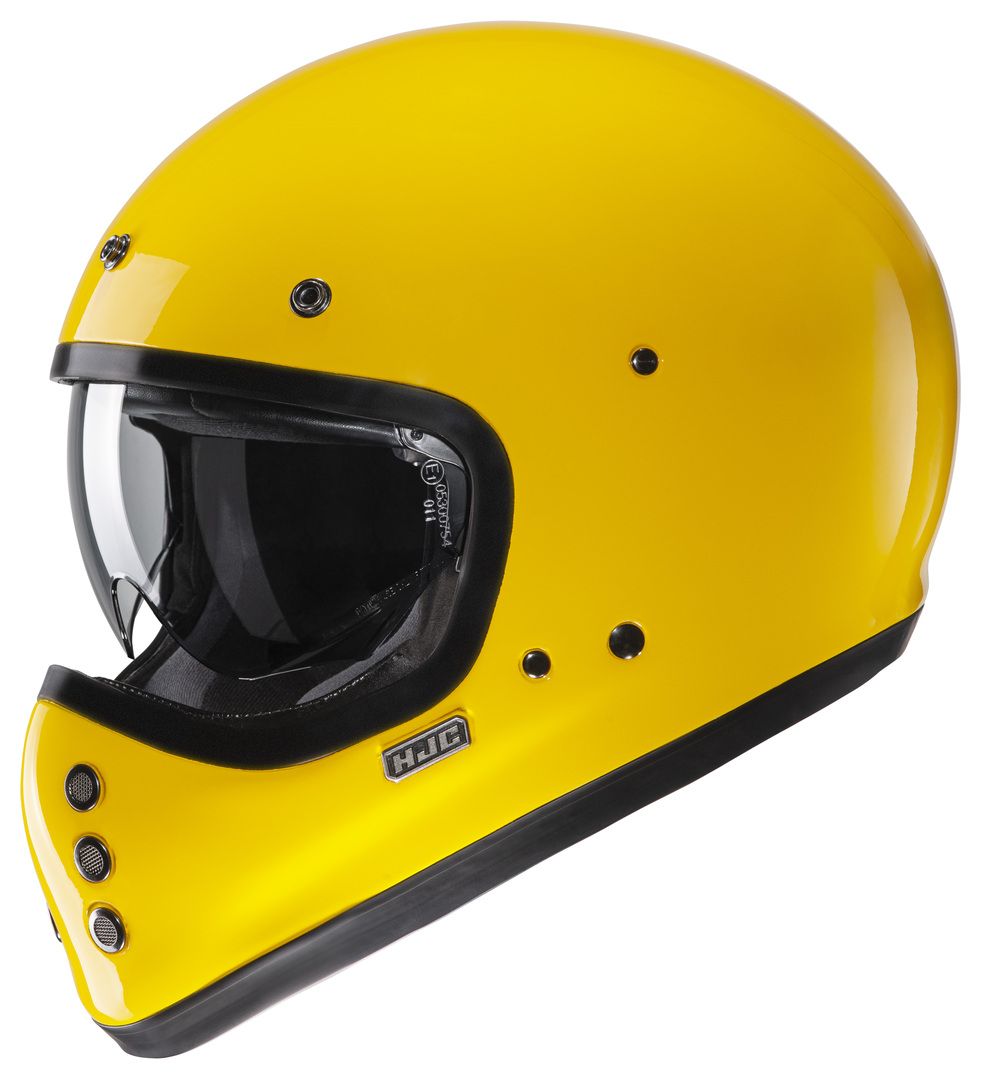 Hjc V60 Deep Yellow Helmet