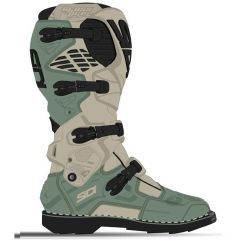 Stivali Moto Off Road Uomo Sidi CROSSFIRE 3 Army Sand
