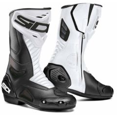 Stivali Moto Street Uomo Sidi PERFORMER GORE White Black