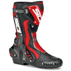 Motorcycle Boots Sidi ST Black Red