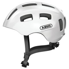 Cycling Helmet Kids Abus YOUN-I 2.0 Pearl White