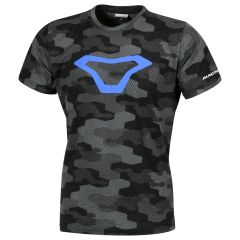 T-shirt Uomo Macna Dazzle Wing 2.0 Black / Blue