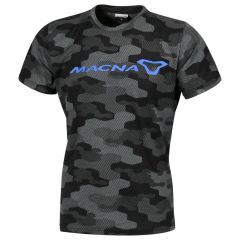 T-shirt Uomo Macna Dazzle Logo 2.0 Black / Blue