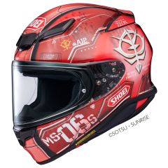 Casco Integral Shoei NXR2 CHAR`S ZAKU II TC-1