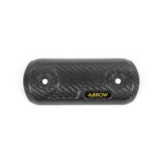11005MI - Exhaust heat shield Arrow   Carbon CF Moto 450 MT (24-)