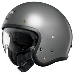 Casque Jet Shoei J.O2 Basalt Grey