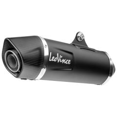 14007 - Auspufftopf LeoVince NERO Edelstahl KAWASAKI Z 750 (07-14)