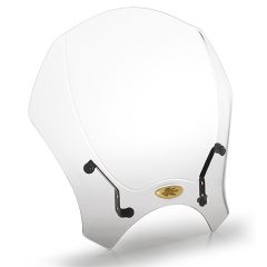 140AK - Screen Kappa Transparent 35x41cm TRIUMPH Bonneville 865 ()