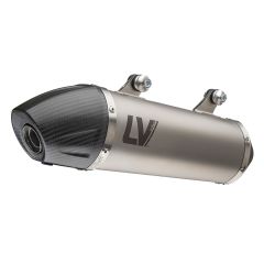 14433X - Exhaust muffler LeoVince X3 EVO SSSUZUKI DR 650 SE (96-15)