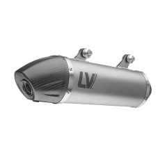 14448X - Exhaust muffler LeoVince LV-X EVO Inox BETA RR 4T RACING 350 (20-25)