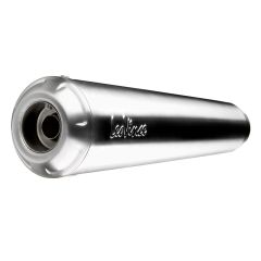 15007 - Exhaust mufflers LeoVince CLASSIC RACER SS ROYAL ENFIELD CONTINENTAL