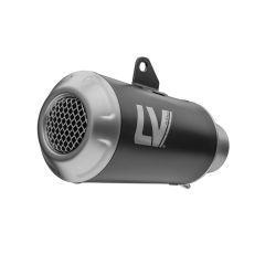 15268BU - Exhaust muffler LeoVince LV-10 BLACK TRIUMPH SPEED 400 (24-25)