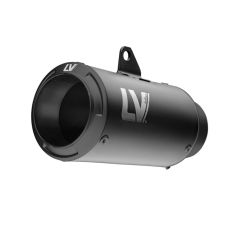 15404SFB Exhaust muffler LeoVince LV CORSA S FULL BL Inox KAWASAKI Z 900 (20-24)