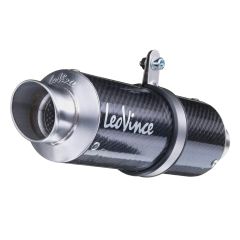 15502U - Auspufftopf LeoVince GP CORSA Kohlenstoff KTM DUKE 125 (17-20)