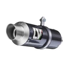 15506U - Terminale Scarico LeoVince GP CORSA Carbonio HONDA CB 500 F (19-23)