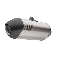 15601T - Exhaust muffler LeoVince LV-14 TITANIUM HONDA XL 750 TRANSALP (23-24)