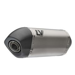 15610T - Exhaust muffler LeoVince LV-14 TITANIUM BMW F 750 GS (18-24)