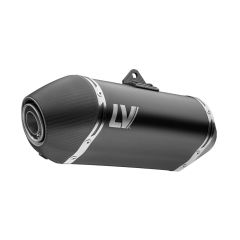 15616B Exhaust muffler LeoVince LV-14 BLACK HONDA CRF 1100 L AFRICA TWIN (24-25)