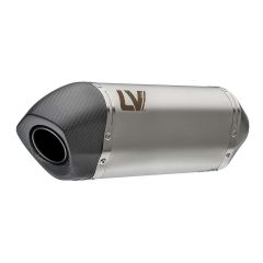 15627 - Exhaust muffler LeoVince LV-14 Inox TRIUMPH TIGER SPORT 800 (24-25)