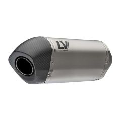 15627T - Exhaust muffler LeoVince LV-14 TITANIUM TRIUMPH TIGER SPORT 800 (24-25)