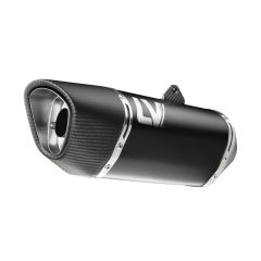 15634B - Silencieux Échappement LeoVince LV-14 R BLACK HONDA CB 500 F (19-23)