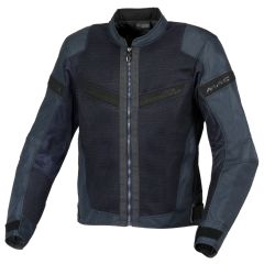 Giacca Moto Uomo Macna Velotura Dark Blue